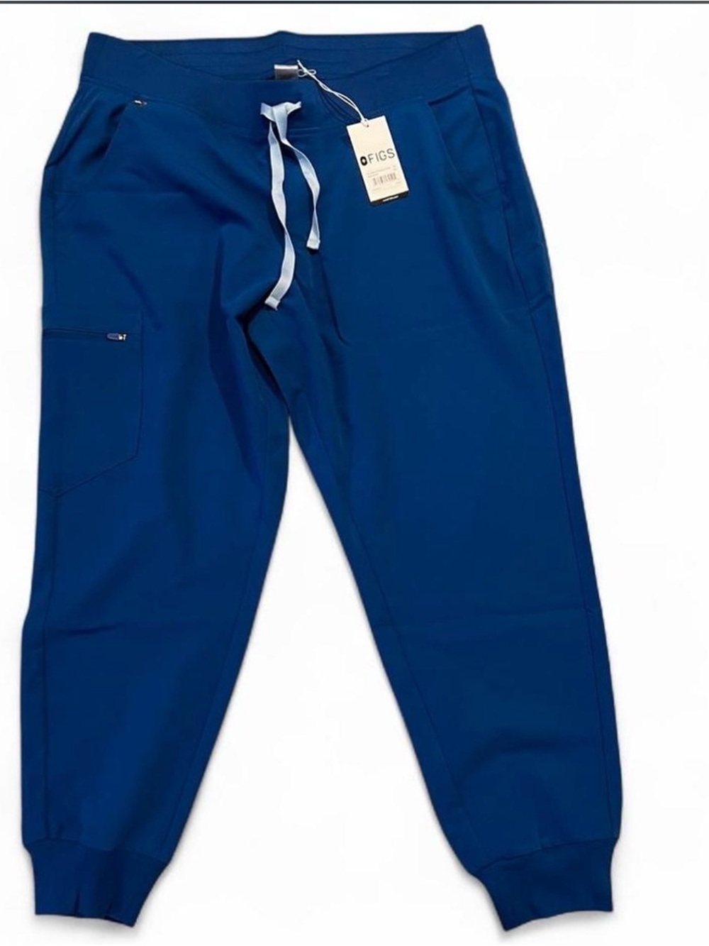 Figs Royal Blue Jogger Scrub Pants